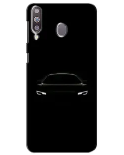 Чохол для Samsung Galaxy M30 (M305) з картинкою «Погляд Audi у темряві»