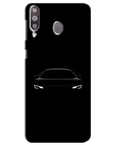 Чохол для Samsung Galaxy M30 (M305) з картинкою «Погляд Audi у темряві» Чохол для Samsung Galaxy M30 (M305) з картинкою «Погляд Audi у темряві»
