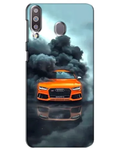 Чохол для Samsung Galaxy M30 (M305) з картинкою «Audi у хмарах диму» Чохол для Samsung Galaxy M30 (M305) з картинкою «Audi у хмарах диму»