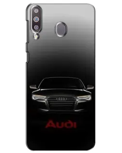 Чохол для Samsung Galaxy M30 (M305) з картинкою «Audi — градієнтний контур»