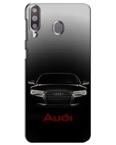 Чохол для Samsung Galaxy M30 (M305) з картинкою «Audi — градієнтний контур» Чохол для Samsung Galaxy M30 (M305) з картинкою «Audi — градієнтний контур»