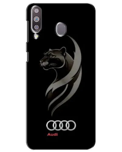 Чохол для Samsung Galaxy M30 (M305) з картинкою «Графіка — пантера та Audi» Чохол для Samsung Galaxy M30 (M305) з картинкою «Графіка — пантера та Audi»