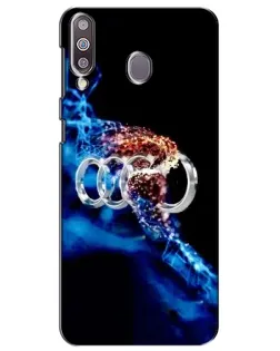 Чохол для Samsung Galaxy M30 (M305) з картинкою «Енергія лого Audi»