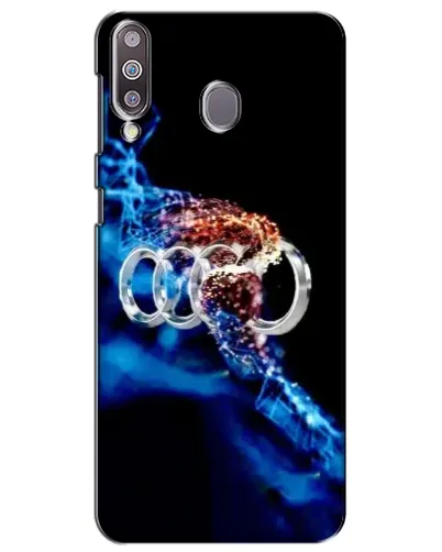 Чохол для Samsung Galaxy M30 (M305) з картинкою «Енергія лого Audi» Чохол для Samsung Galaxy M30 (M305) з картинкою «Енергія лого Audi»