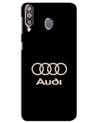 Чохол для Samsung Galaxy M30 (M305) з картинкою «Audi — золотий логотип» Чохол для Samsung Galaxy M30 (M305) з картинкою «Audi — золотий логотип»
