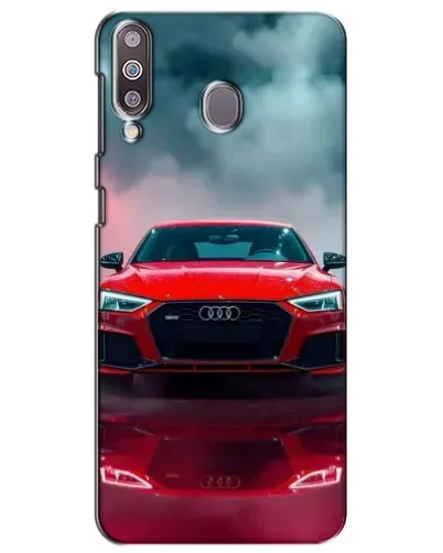 Чохол для Samsung Galaxy M30 (M305) з картинкою «Audi RS — червоний стиль» Чохол для Samsung Galaxy M30 (M305) з картинкою «Audi RS — червоний стиль»