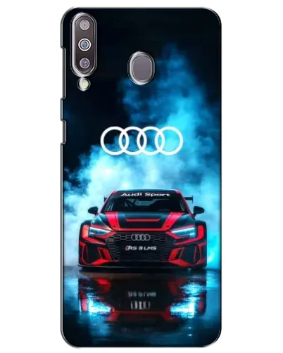Чохол для Samsung Galaxy M30 (M305) з картинкою «Audi Sport — неон» Чохол для Samsung Galaxy M30 (M305) з картинкою «Audi Sport — неон»