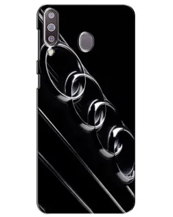Чохол для Samsung Galaxy M30 (M305) з картинкою «Audi — абстрактні кільця»