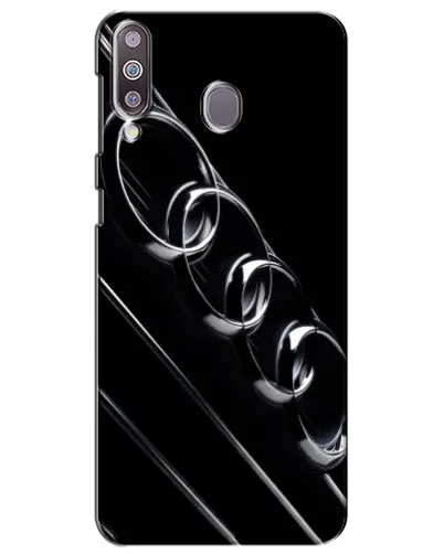 Чохол для Samsung Galaxy M30 (M305) з картинкою «Audi — абстрактні кільця» Чохол для Samsung Galaxy M30 (M305) з картинкою «Audi — абстрактні кільця»