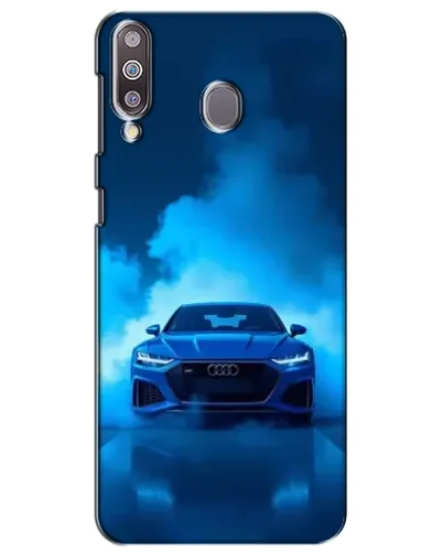Чохол для Samsung Galaxy M30 (M305) з картинкою «Audi — блакитна енергія» Чохол для Samsung Galaxy M30 (M305) з картинкою «Audi — блакитна енергія»