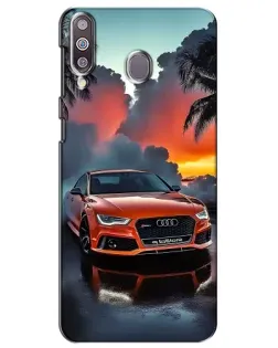 Чохол для Samsung Galaxy M30 (M305) з картинкою «Audi — захід сонця»