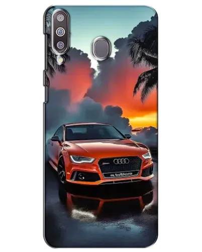 Чохол для Samsung Galaxy M30 (M305) з картинкою «Audi — захід сонця» Чохол для Samsung Galaxy M30 (M305) з картинкою «Audi — захід сонця»