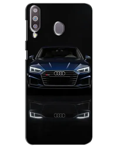 Чохол для Samsung Galaxy M30 (M305) з картинкою «Audi — нічне відображення» Чохол для Samsung Galaxy M30 (M305) з картинкою «Audi — нічне відображення»