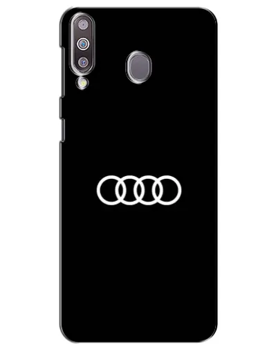 Чохол для Samsung Galaxy M30 (M305) з картинкою «Audi White Logo» Чохол для Samsung Galaxy M30 (M305) з картинкою «Audi White Logo»