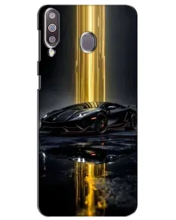 Чехол для Samsung Galaxy M30 (M305) с картинкой «Ночной Lamborghini драйв» Чехол для Samsung Galaxy M30 (M305) с картинкой «Ночной Lamborghini драйв»