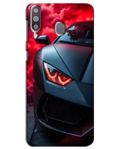 Чехол для Samsung Galaxy M30 (M305) с картинкой «Lamborghini красное сияние» Чехол для Samsung Galaxy M30 (M305) с картинкой «Lamborghini красное сияние»
