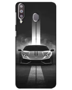Чехол для Samsung Galaxy M30 (M305) с картинкой «Lamborghini симметрия дорог» Чехол для Samsung Galaxy M30 (M305) с картинкой «Lamborghini симметрия дорог»