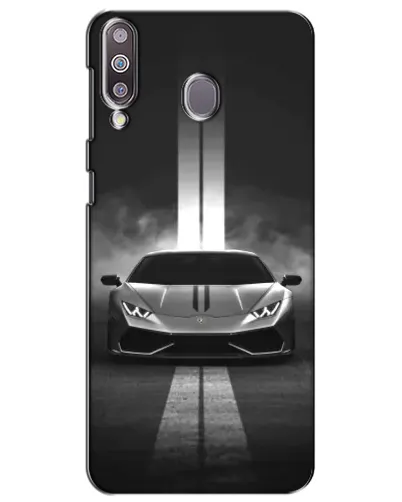 Чехол для Samsung Galaxy M30 (M305) с картинкой «Lamborghini симметрия дорог» Чехол для Samsung Galaxy M30 (M305) с картинкой «Lamborghini симметрия дорог»