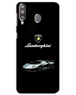 Чехол для Samsung Galaxy M30 (M305) с картинкой «Логотип Lamborghini классика» Чехол для Samsung Galaxy M30 (M305) с картинкой «Логотип Lamborghini классика»