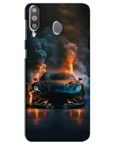 Чехол для Samsung Galaxy M30 (M305) с картинкой «Lamborghini дымная эстетика» Чехол для Samsung Galaxy M30 (M305) с картинкой «Lamborghini дымная эстетика»
