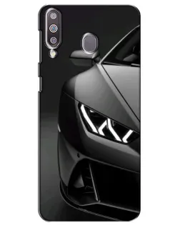 Чехол для Samsung Galaxy M30 (M305) с картинкой «Lamborghini фары детализация» Чехол для Samsung Galaxy M30 (M305) с картинкой «Lamborghini фары детализация»