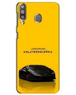 Чехол для Samsung Galaxy M30 (M305) с картинкой «Lamborghini Huracan черный» Чехол для Samsung Galaxy M30 (M305) с картинкой «Lamborghini Huracan черный»