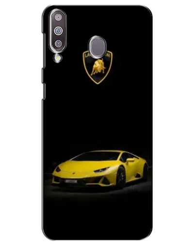 Чехол для Samsung Galaxy M30 (M305) с картинкой «Lamborghini желтый акцент» Чехол для Samsung Galaxy M30 (M305) с картинкой «Lamborghini желтый акцент»