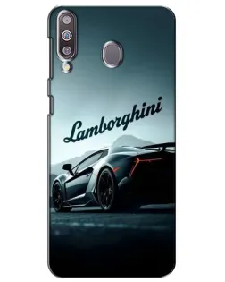 Чехол для Samsung Galaxy M30 (M305) с картинкой «Классическая надпись Lamborghini» Чехол для Samsung Galaxy M30 (M305) с картинкой «Классическая надпись Lamborghini»