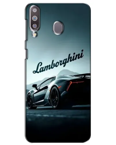 Чехол для Samsung Galaxy M30 (M305) с картинкой «Классическая надпись Lamborghini» Чехол для Samsung Galaxy M30 (M305) с картинкой «Классическая надпись Lamborghini»