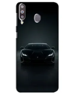 Чехол для Samsung Galaxy M30 (M305) с картинкой «Черный Lamborghini Aventador» Чехол для Samsung Galaxy M30 (M305) с картинкой «Черный Lamborghini Aventador»