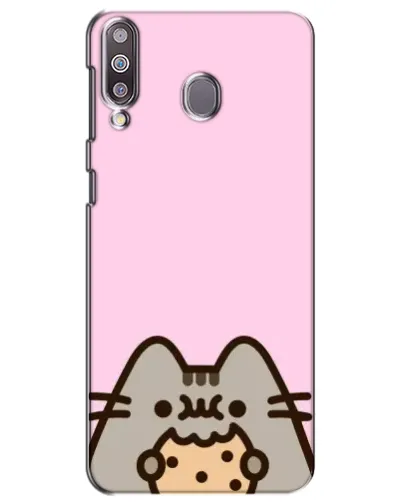 Чохол для Samsung Galaxy M30 (M305) з картинкою «Pusheen та печиво» Чохол для Samsung Galaxy M30 (M305) з картинкою «Pusheen та печиво»