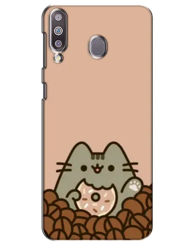 Чохол для Samsung Galaxy M30 (M305) з картинкою «Кавовий Пушин» Чохол для Samsung Galaxy M30 (M305) з картинкою «Кавовий Пушин»