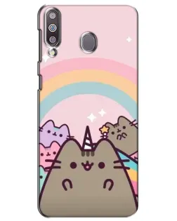 Чехол для Samsung Galaxy M30 (M305) с картинкой «Единорог Pusheen»