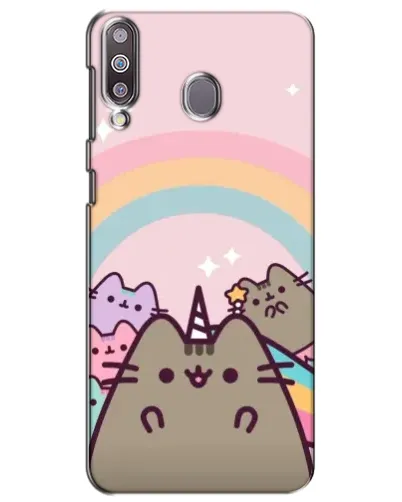 Чохол для Samsung Galaxy M30 (M305) з картинкою «Єдиноріг Pusheen» Чохол для Samsung Galaxy M30 (M305) з картинкою «Єдиноріг Pusheen»