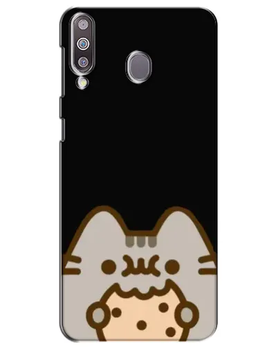 Чохол для Samsung Galaxy M30 (M305) з картинкою «Пушин на чорному» Чохол для Samsung Galaxy M30 (M305) з картинкою «Пушин на чорному»