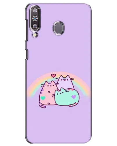 Чохол для Samsung Galaxy M30 (M305) з картинкою «Веселкові Пушини» Чохол для Samsung Galaxy M30 (M305) з картинкою «Веселкові Пушини»