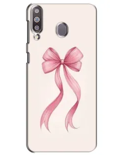 Чохол для Samsung Galaxy M30 (M305) з картинкою «Рожевий бант» Чохол для Samsung Galaxy M30 (M305) з картинкою «Рожевий бант»
