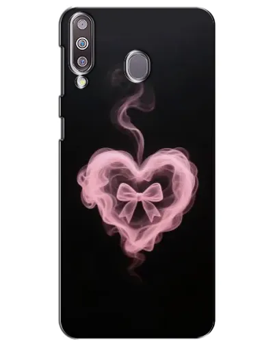 Чехол для Samsung Galaxy M30 (M305) с картинкой «Дымчатое сердце» Чехол для Samsung Galaxy M30 (M305) с картинкой «Дымчатое сердце»