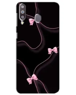 Чохол для Samsung Galaxy M30 (M305) з картинкою «Рожеві стрічки» Чохол для Samsung Galaxy M30 (M305) з картинкою «Рожеві стрічки»