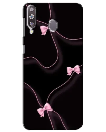Чехол для Samsung Galaxy M30 (M305) с картинкой «Розовые ленты» Чехол для Samsung Galaxy M30 (M305) с картинкой «Розовые ленты»