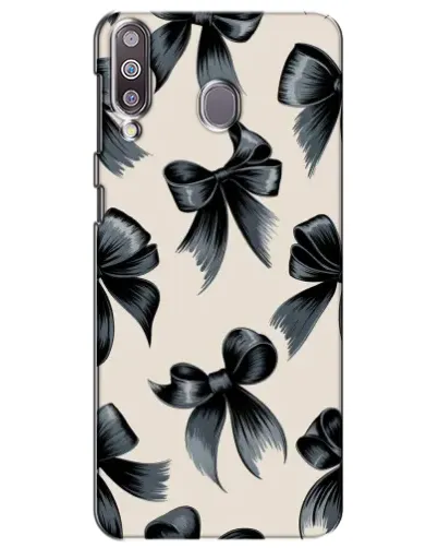 Чехол для Samsung Galaxy M30 (M305) с картинкой «Банты Coquette» Чехол для Samsung Galaxy M30 (M305) с картинкой «Банты Coquette»