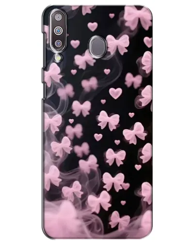 Чехол для Samsung Galaxy M30 (M305) с картинкой «Неоновое кружево» Чехол для Samsung Galaxy M30 (M305) с картинкой «Неоновое кружево»