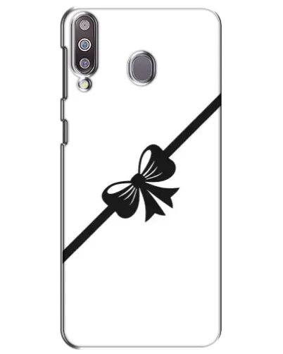 Чехол для Samsung Galaxy M30 (M305) с картинкой «Диагональный бант» Чехол для Samsung Galaxy M30 (M305) с картинкой «Диагональный бант»