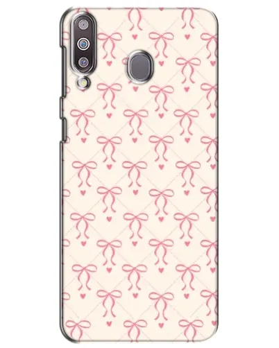 Чехол для Samsung Galaxy M30 (M305) с картинкой «Розовые бантики Coquette» Чехол для Samsung Galaxy M30 (M305) с картинкой «Розовые бантики Coquette»