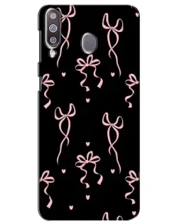 Чохол для Samsung Galaxy M30 (M305) з картинкою «Тонкі стрічки» Чохол для Samsung Galaxy M30 (M305) з картинкою «Тонкі стрічки»