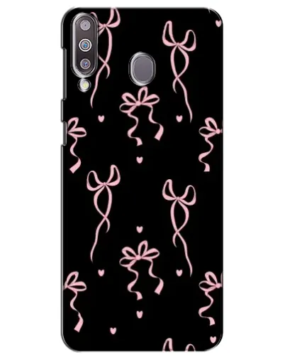 Чехол для Samsung Galaxy M30 (M305) с картинкой «Тонкие ленты» Чехол для Samsung Galaxy M30 (M305) с картинкой «Тонкие ленты»