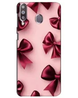 Чохол для Samsung Galaxy M30 (M305) з картинкою «Бордовий атлас» Чохол для Samsung Galaxy M30 (M305) з картинкою «Бордовий атлас»