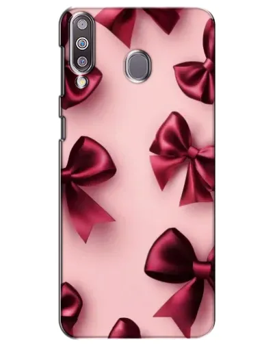 Чехол для Samsung Galaxy M30 (M305) с картинкой «Бордовый атлас» Чехол для Samsung Galaxy M30 (M305) с картинкой «Бордовый атлас»