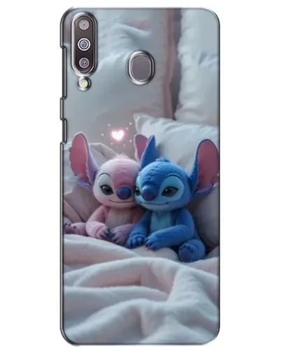 Чохол для Samsung Galaxy M30 (M305) з картинкою «Плюшеві Стіч Ангел» Чохол для Samsung Galaxy M30 (M305) з картинкою «Плюшеві Стіч Ангел»