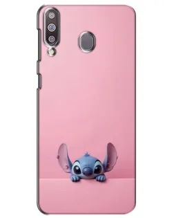 Чохол для Samsung Galaxy M30 (M305) з картинкою «Stitch визирає»